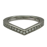 ショーメ CHAUMET ジョセフィーヌエグレットバンドリング プラチナ Pt1000 ダイヤモンド ジュエリー