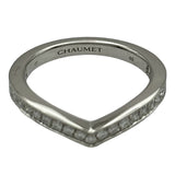 ショーメ CHAUMET ジョセフィーヌエグレットバンドリング プラチナ Pt1000 ダイヤモンド ジュエリー