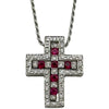 ダミアーニ DAMIANI ベルエポックネックレスS ホワイトゴールド 750 ルビー ジュエリー