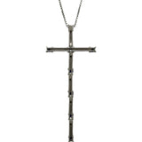 ダミアーニ DAMIANI フラメンティネックレス ホワイトゴールド 750 サファイア ジュエリー
