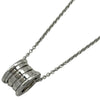 ブルガリ BVLGARI ビーゼロワンネックレス ホワイトゴールド 750 ジュエリー
