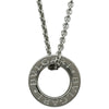 ブルガリ BVLGARI ビーゼロワンネックレス ホワイトゴールド 750 ジュエリー