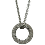 ブルガリ BVLGARI ビーゼロワンネックレス ホワイトゴールド 750 ジュエリー
