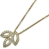 ハリーウィンストン HARRY WINSTON リリークラスターネックレスミニ ゴールド 750 ダイヤモンド ジュエリー