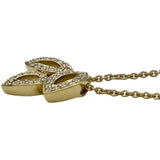 ハリーウィンストン HARRY WINSTON リリークラスターネックレスミニ ゴールド 750 ダイヤモンド ジュエリー