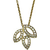 ハリーウィンストン HARRY WINSTON リリークラスターネックレスミニ ゴールド 750 ダイヤモンド ジュエリー