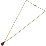 ティファニー TIFFANY＆CO ネックレス ゴールド 750 マルチストーン ジュエリー
