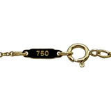 ティファニー TIFFANY＆CO ネックレス ゴールド 750 マルチストーン ジュエリー