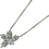 ハリーウィンストン HARRY WINSTON ウィンストンクラスターネックレス プラチナ Pt950 ダイヤモンド ジュエリー
