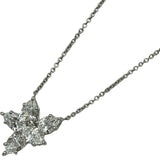 ハリーウィンストン HARRY WINSTON ウィンストンクラスターネックレス プラチナ Pt950 ダイヤモンド ジュエリー