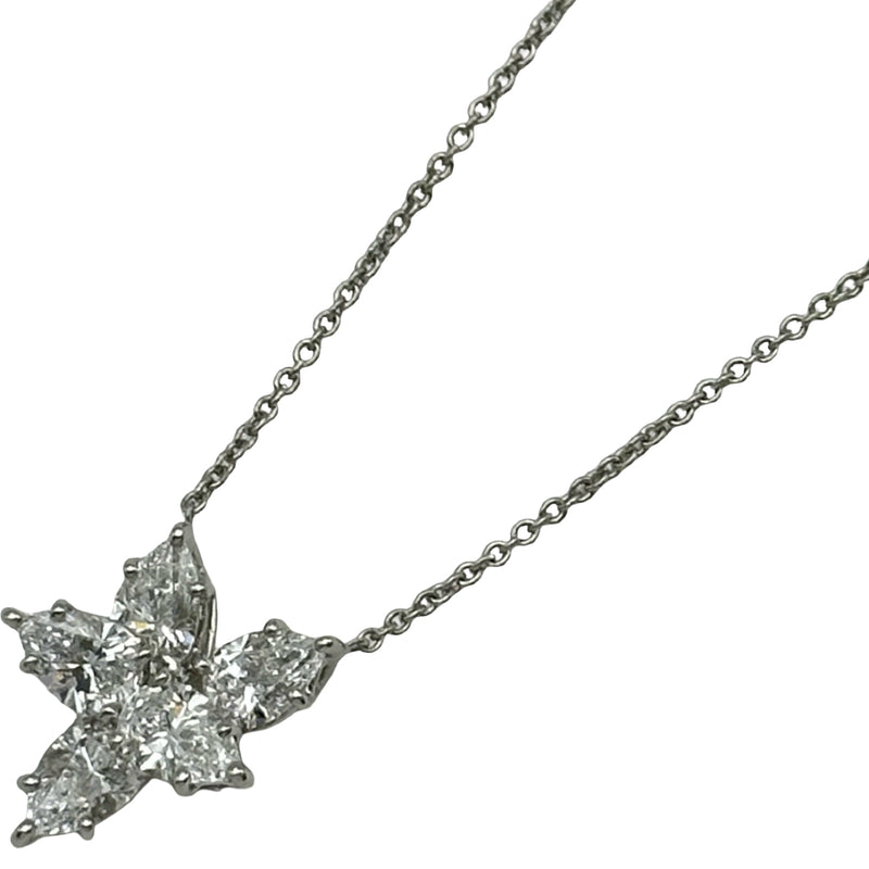 ぼーさん専用ハリーウィンストン　ネックレス　美品 ハリーウィンストン HARRY WINSTON ウィンストンクラスターネックレス