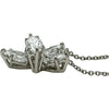 ハリーウィンストン HARRY WINSTON ウィンストンクラスターネックレス プラチナ Pt950 ダイヤモンド ジュエリー