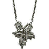 ハリーウィンストン HARRY WINSTON ウィンストンクラスターネックレス プラチナ Pt950 ダイヤモンド ジュエリー