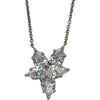 ハリーウィンストン HARRY WINSTON ウィンストンクラスターネックレス プラチナ Pt950 ダイヤモンド ジュエリー