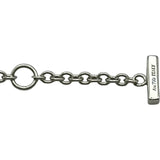 ティファニー TIFFANY＆CO Tスマイルブレススモール ホワイトゴールド Au750 ジュエリー