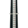 ブルガリ BVLGARI ビーゼロワンエレメントリング ホワイトゴールド 750 ダイヤモンド ジュエリー