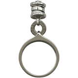 ブルガリ BVLGARI ビーゼロワンエレメントリング ホワイトゴールド 750 ダイヤモンド ジュエリー