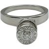 ブルガリ BVLGARI ビーゼロワンエレメントリング ホワイトゴールド 750 ダイヤモンド ジュエリー