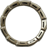 ブルガリ BVLGARI セルペンティヴァイパーリング ホワイトゴールド Au750 マザーオブパール ジュエリー