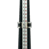 カルティエ Cartier C2リング ホワイトゴールド 750 ラッカー ジュエリー