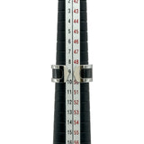 カルティエ Cartier C2リング ホワイトゴールド 750 ラッカー ジュエリー