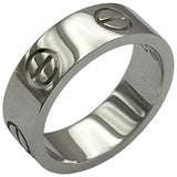 カルティエ Cartier ラブリング ホワイトゴールド 750 ジュエリー