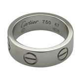 カルティエ Cartier ラブリング ホワイトゴールド 750 ジュエリー