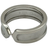 カルティエ Cartier C2リングSM ホワイトゴールド 750 ジュエリー