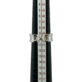 カルティエ Cartier C2リングSM ホワイトゴールド 750 ジュエリー