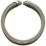 カルティエ Cartier C2リングSM ホワイトゴールド 750 ジュエリー