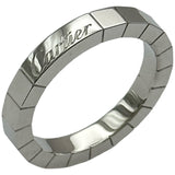 カルティエ Cartier ラニエールリング ホワイトゴールド 750 ジュエリー