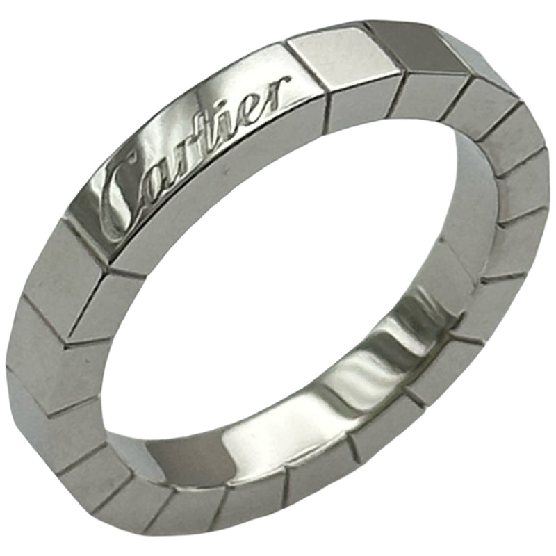 カルティエ　ラニエールリング カルティエ Cartier ラニエールリング ホワイトゴールド 750