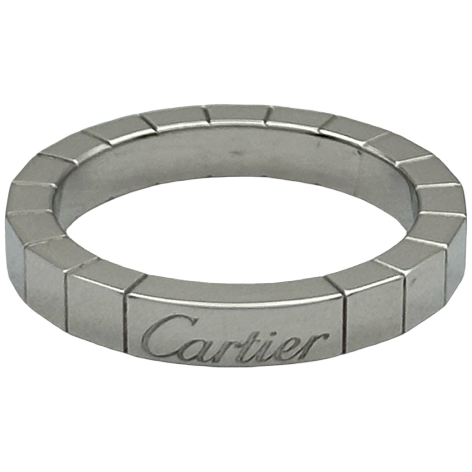 カルティエ Cartier ラニエールリング ホワイトゴールド 750