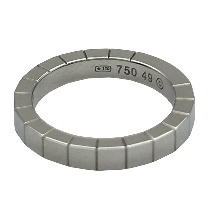 カルティエ Cartier ラニエールリング ホワイトゴールド 750