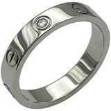 カルティエ Cartier ミニラブリング1PD ホワイトゴールド 750 ダイヤモンド ジュエリー