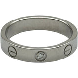 カルティエ Cartier ミニラブリング1PD ホワイトゴールド 750 ダイヤモンド ジュエリー