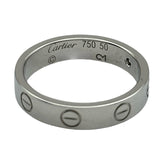カルティエ Cartier ミニラブリング1PD ホワイトゴールド 750 ダイヤモンド ジュエリー