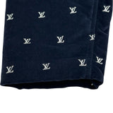 ルイ・ヴィトン LOUIS VUITTON LVロゴベロアイヴニングジャケット HPFB3E ネイビー ベロア メンズ その他アウター