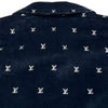 ルイ・ヴィトン LOUIS VUITTON LVロゴベロアイヴニングジャケット HPFB3E ネイビー ベロア メンズ その他アウター