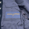 ルイ・ヴィトン LOUIS VUITTON LVロゴベロアイヴニングジャケット HPFB3E ネイビー ベロア メンズ その他アウター