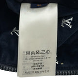 ルイ・ヴィトン LOUIS VUITTON LVロゴベロアイヴニングジャケット HPFB3E ネイビー ベロア メンズ その他アウター