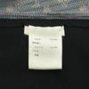 ルイ・ヴィトン LOUIS VUITTON モノグラムシルク切替半袖Tシャツ FHTS95RVC ブルー シルク レディース 半袖Ｔシャツ