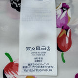 ルイ・ヴィトン LOUIS VUITTON 花柄シルクブラウス FHBL99 ホワイト シルク レディース ブラウス