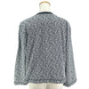エルメス HERMES シェーヌダンクル総柄長袖Tシャツ 4E4649DB ネイビー コットン レディース 長袖Ｔシャツ