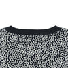 エルメス HERMES シェーヌダンクル総柄長袖Tシャツ 4E4649DB ネイビー コットン レディース 長袖Ｔシャツ