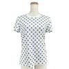 エルメス HERMES メドールプリント半袖Tシャツ 5E4627DG ホワイト コットン レディース 半袖Ｔシャツ
