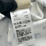 エルメス HERMES メドールプリント半袖Tシャツ 5E4627DG ホワイト コットン レディース 半袖Ｔシャツ