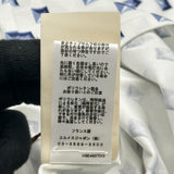 エルメス HERMES メドールプリント半袖Tシャツ 5E4627DG ホワイト コットン レディース 半袖Ｔシャツ