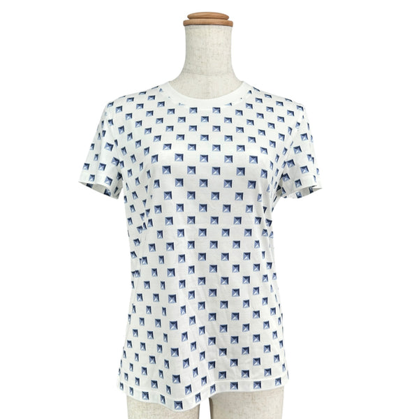 エルメス HERMES メドールプリント半袖Tシャツ 5E4627DG ホワイト