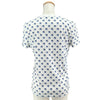 エルメス HERMES メドールプリント半袖Tシャツ 5E4627DG ホワイト コットン レディース 半袖Ｔシャツ